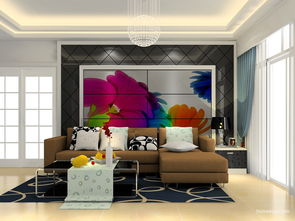 米蘭剪影系列客廳裝修 尚品宅配D15538效果圖與日常保潔指南